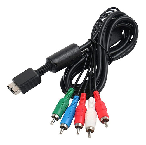 Cable Av De Alta Definicion Para Ps2/ps3/ps3 Slim Hdtv-re...