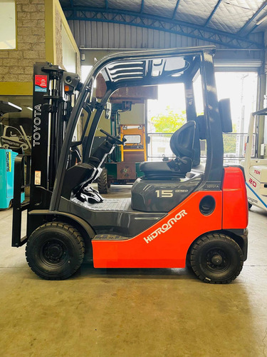 Imagen 2 de 16 de Autoelevador Toyota 2019 1.5tn Nafta