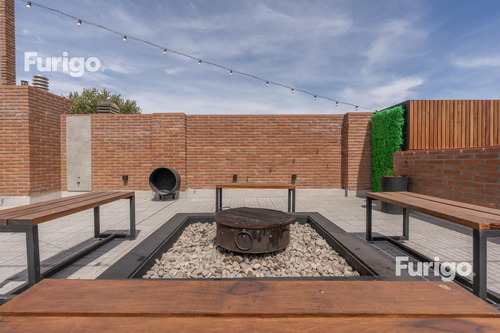 Venta Monoambiente A Estrenar Con Patio Exclusivo Y Parrillero