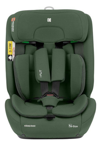 Cadeira De Carro I-flit (76-150cm) Army Green Kikkaboo