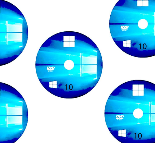 Cds Instalaçã Wind©ws 10 Home Singles E Pro