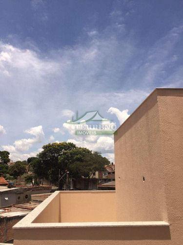 Cobertura Com 2 Dorms, Nacional, Contagem - R$ 205 Mil, Cod: 167 - V167