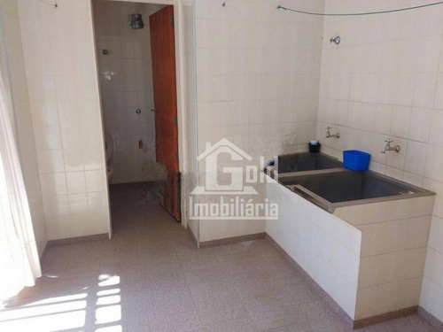Imagem 13 de 23 de Casa Com 3 Dormitórios Para Alugar, 267 M² Por R$ 4.000,00/mês - Vila Seixas - Ribeirão Preto/sp - Ca1718