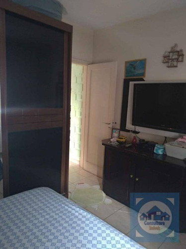 Imagem 11 de 20 de Apartamento Com 1 Dormitório À Venda, 56 M² Por R$ 202.000,00 - Itararé - São Vicente/sp - Ap5881