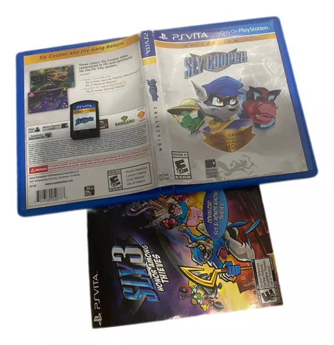 Sly Cooper 5  MercadoLivre 📦