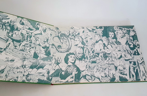 Hq Flash Gordon No Reino Das Cavernas Reprint 1974 Ebal (Usado)