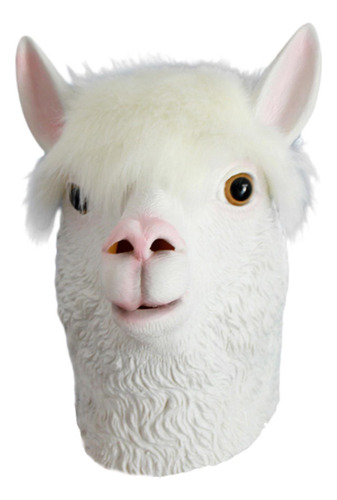 Máscara De Alpaca Tocado Máscara De Animal Máscara De