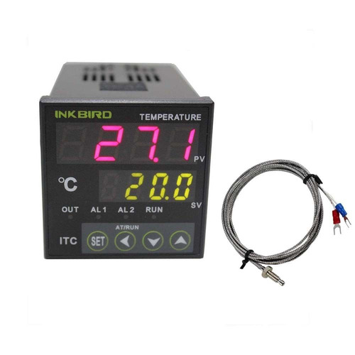 Inkbird Itc-100vh 110v Pid Digital Controlador Termostato K 