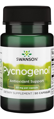 Pycnogenol (nature's Super Antioxidant) 50 Mg, 50 Unidades