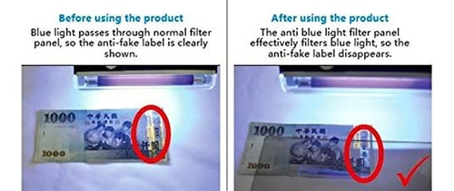 Protector De Pantalla Vizobluex, De 39 A 40 Pulgadas, Antirl