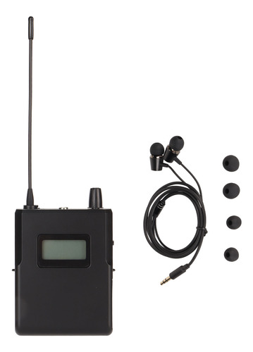 Receptor De Radio Inalámbrico S2r Professional 526-535 Mhz D