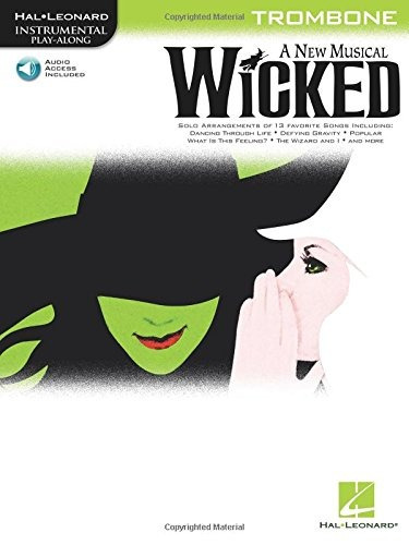 Wicked Trombone Playalong Pack (hal Leonard Instrumental Pla