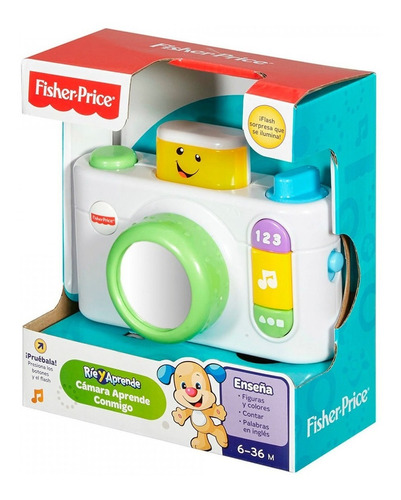 Fisher Price Camara Aprende Conmigo Dny36 (6104)