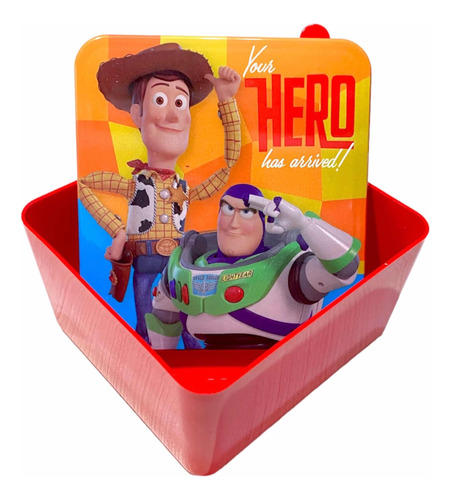 Sandwichera Toy Story Taper Buzz Woody Comida Lic.ofi Caja