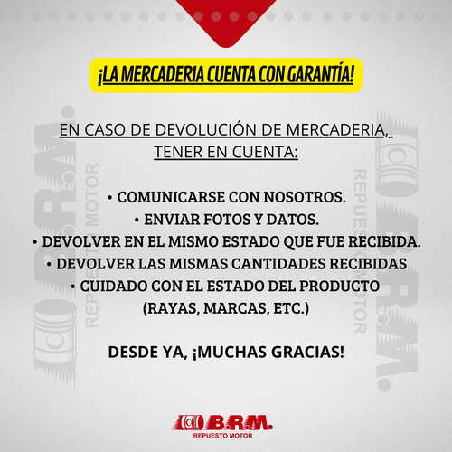Valvulas Renault Logan Kangoo Megane 1.6 16v K4m Juego X16