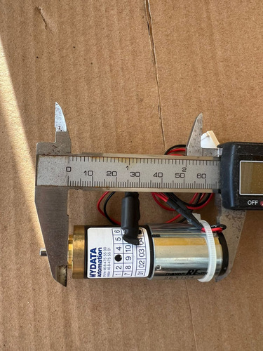 Motor Dc Mydata Maxon 24v 263104 My9 My12 My15 My19 Tp11