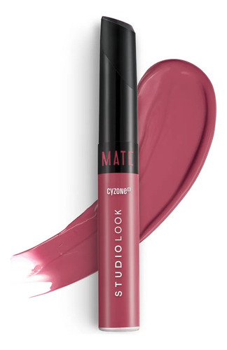 Labial Cyzone Studio Look Mate Color Pink Nude