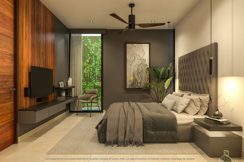 Departamento En Venta En Mérida, Baura, Santa Gertrudis Copó (mod.b)