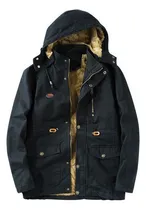 Comprar Chamarras Casual Invierno Algodón Chamarras Para Hombre