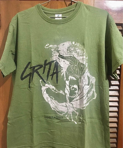 Camiseta Grita Rock 2017 - Talla M