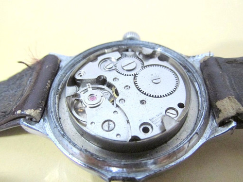 Reloj De Pulsera De Hombre Freeport Funcionando Ey54