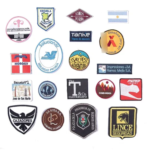 Logos termoadhesivos outlet