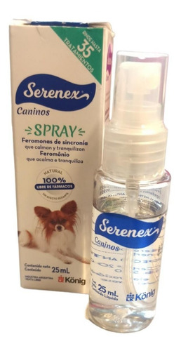 Serenex Spray Feromonas Para Perros 25 Ml