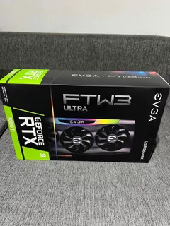 Placa Video Nvidia Evga Ftw3 Ultra Rtx 3080 Ti 12gb Open Box