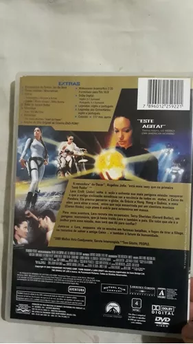 Dvd Original Lara Croft Tomb Raider A Origem Da Vida Edição Colecionador