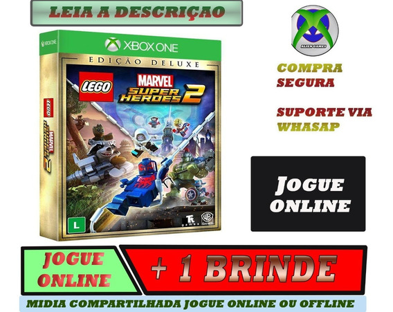 Lego Marvel Super Heroes Lego é Multijogador Em Pará No