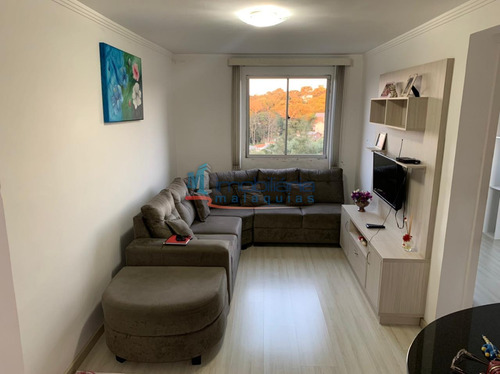 Imagem 3 de 13 de Apartamento Com 2 Dormitórios À Venda Com 50.82m² Por R$ 150.000,00 No Bairro Cachoeira - Curitiba / Pr - Mta-008
