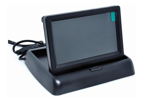 Imagen 2 de 7 de Pantalla Del Monitor 4.3 PuLG. Rca Standard Video