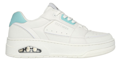 Tenis Skechers Deportivos Stand Uno Courted Style Blanco Azz