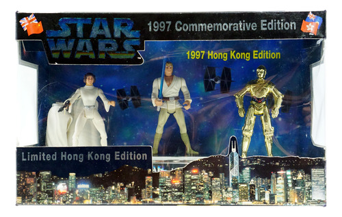 Star Wars 1997 Hong Kong Leia Luke Skywalker & C3po