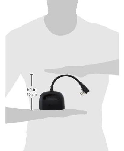 Enchufe Inteligente Kasa Homekit 2 Enchufes Ip64 Exter