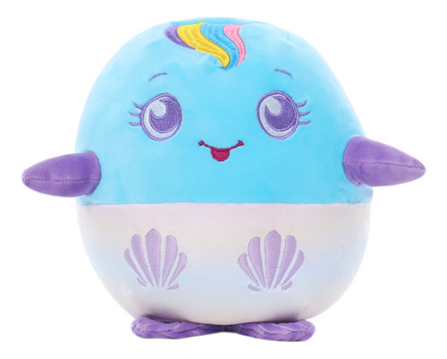 Muñeco Peluche Beamies Splash Brilla En La Oscuridad Ik