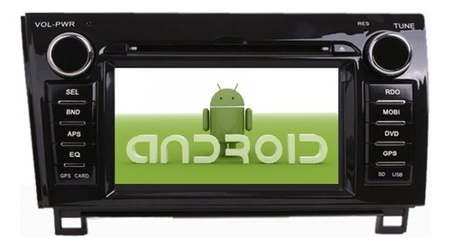 Estereo Android Toyota Tundra Sequoia Dvd Gps Wifi