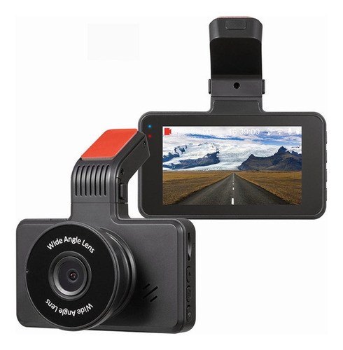 Cámara Dash Cam Grabadora De Conducción De Automóviles Wif G