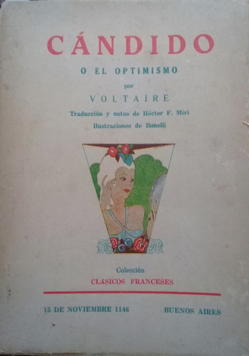 Voltaire / Cándido O El Optimismo Clásicos Franceses