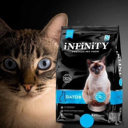 Oferta!!! Infinity Gato X10kg, Envios  Merlo S/costo