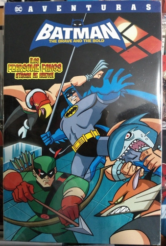 Cómic Batman The Brave And The Bold Vol. 2