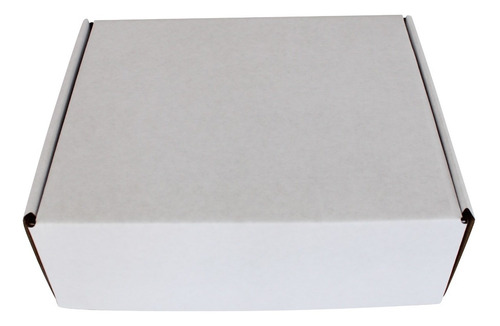 40 Mailbox 24x19.6x8 Cm. Caja De Envíos Color Blanco