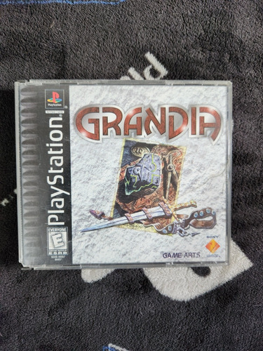 Grandia Ps1 Buen Estado 