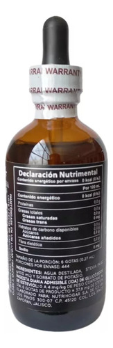 Stevia Líquida 120ml