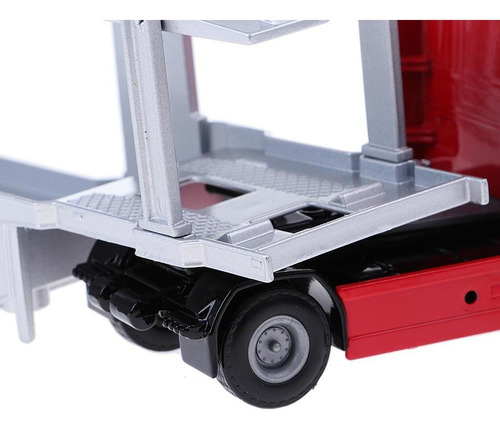 Guanchuan Remolque De Camión Transporter Simulación Diecast