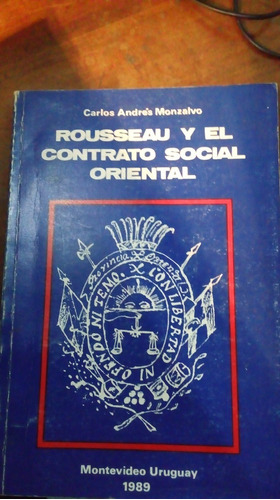 Libro Rousseau Y El Contrato Social Oriental