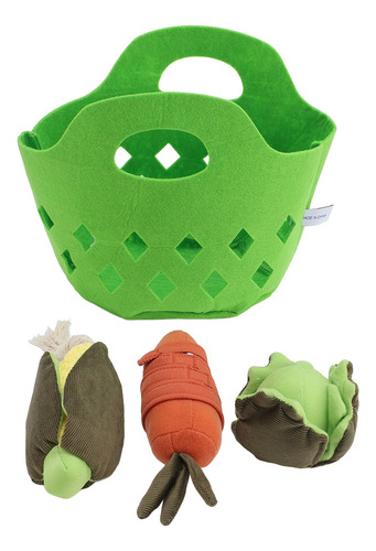 Soft Food Playset Juguetes Rellenos De Verduras Para Niños P