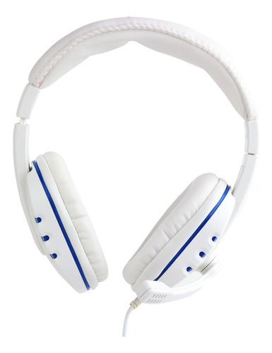 Audifonos Gamer Lvlup Lu731 Over Ear Ps4 Pc Xbox One Blanco