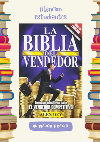 La Biblia Del Vendedor - Alex D