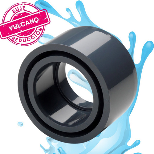 Imagen 8 de 10 de Buje De Reducción Vulcano De 50 A 40 Mm (para Pegar) X 10 Un